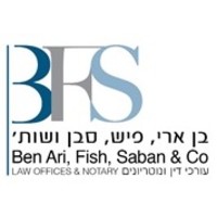 Ben Ari, Fish, Saban & Co. Law Firm logo, Ben Ari, Fish, Saban & Co. Law Firm contact details