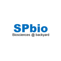 SPbio logo, SPbio contact details