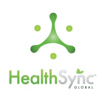 HealthSync™ Global logo, HealthSync™ Global contact details