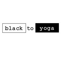 Black to Yoga logo, Black to Yoga contact details