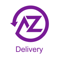 AZ Delivery logo, AZ Delivery contact details