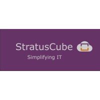 StratusCube logo, StratusCube contact details