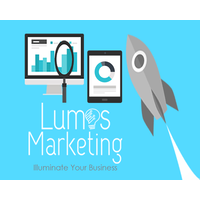 Lumos Marketing Company logo, Lumos Marketing Company contact details