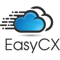 EasyCX logo, EasyCX contact details