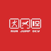 RunJumpDev logo, RunJumpDev contact details