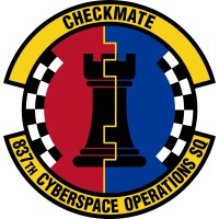 837th Cyberspace Operations Squadron logo, 837th Cyberspace Operations Squadron contact details