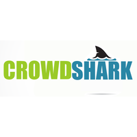 CrowdShark logo, CrowdShark contact details