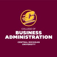 Central Michigan University College of Business Administration logo, Central Michigan University College of Business Administration contact details