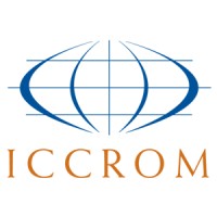 ICCROM logo, ICCROM contact details