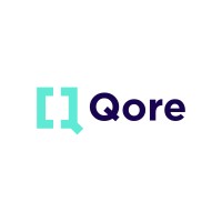 Qore logo, Qore contact details