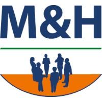 M&H Group logo, M&H Group contact details