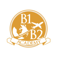 B1B2 Academy logo, B1B2 Academy contact details