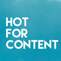 Hot for Content logo, Hot for Content contact details