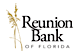 Reunion Bank of Florida logo, Reunion Bank of Florida contact details