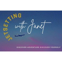 Jetsetting with Janet logo, Jetsetting with Janet contact details