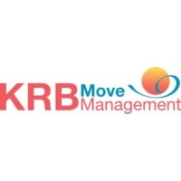 KRB Move Management logo, KRB Move Management contact details