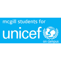 McGill Students for UNICEF logo, McGill Students for UNICEF contact details