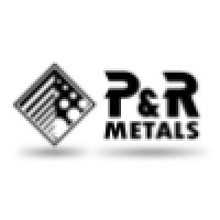 P & R Metals logo, P & R Metals contact details