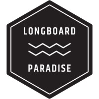 Longboard Paradise logo, Longboard Paradise contact details