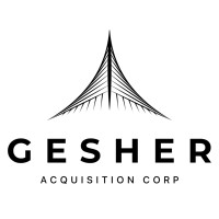 Gesher Acquisition Corp logo, Gesher Acquisition Corp contact details