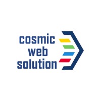 Cosmic Web Solution logo, Cosmic Web Solution contact details