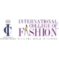 International College Of Fashion logo, International College Of Fashion contact details