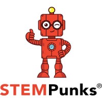 STEM Punks logo, STEM Punks contact details