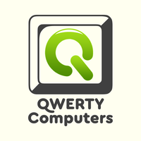 QWERTY Computers logo, QWERTY Computers contact details