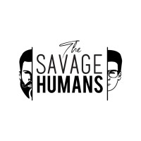 The Savage Humans logo, The Savage Humans contact details