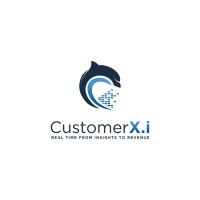 CustomerX.i logo, CustomerX.i contact details