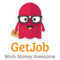 GetJob logo, GetJob contact details