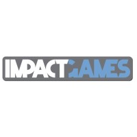 ImpactGames logo, ImpactGames contact details