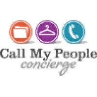 Call My People Concierge logo, Call My People Concierge contact details