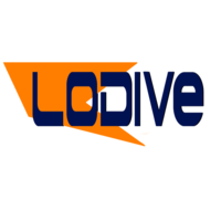 LODIVE logo, LODIVE contact details