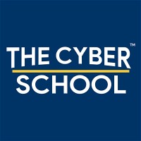 THE CYBER SCHOOL logo, THE CYBER SCHOOL contact details