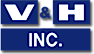 V&H,Inc. logo, V&H,Inc. contact details