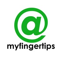 @myfingertips logo, @myfingertips contact details