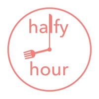 Halfy Hour logo, Halfy Hour contact details