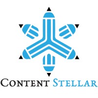 ContentStellar logo, ContentStellar contact details