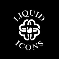 Liquid Icons logo, Liquid Icons contact details