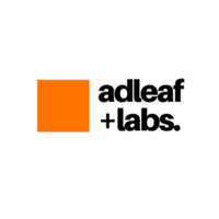 adleaf labs logo, adleaf labs contact details