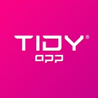 TIDY app logo, TIDY app contact details