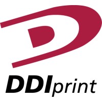 DDi Print logo, DDi Print contact details