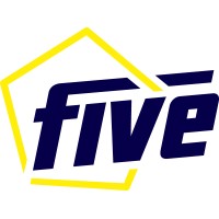 Five logo, Five contact details