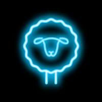 Neon Sheep Pictures logo, Neon Sheep Pictures contact details