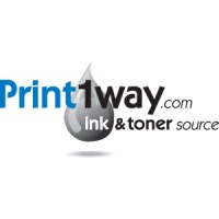 Print1Way.com logo, Print1Way.com contact details