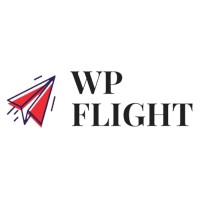 WP Flight logo, WP Flight contact details