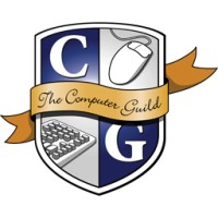 The Computer Guild logo, The Computer Guild contact details