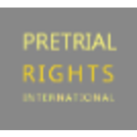 Pretrial Rights International logo, Pretrial Rights International contact details