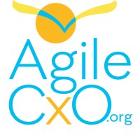 AgileCxO.org logo, AgileCxO.org contact details